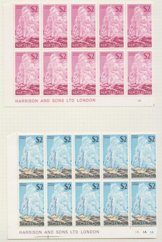 Lot 511 - NEW ZEALAND - Definitives / Decimal  -  Mowbray Collectables ​Public Stamp Auction #35