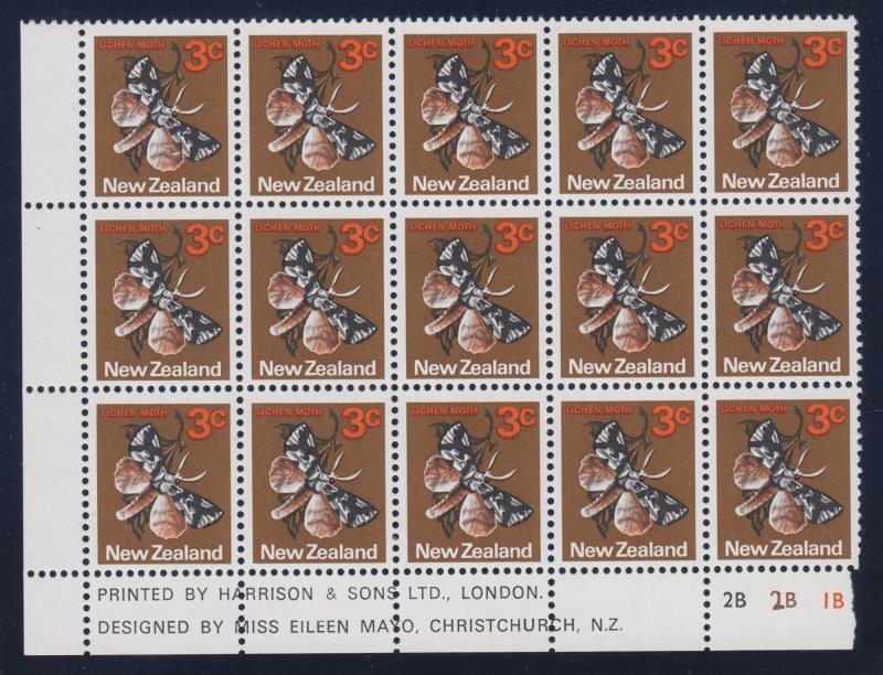 Lot 512 - NEW ZEALAND - Definitives / Decimal  -  Mowbray Collectables ​Public Stamp Auction #35