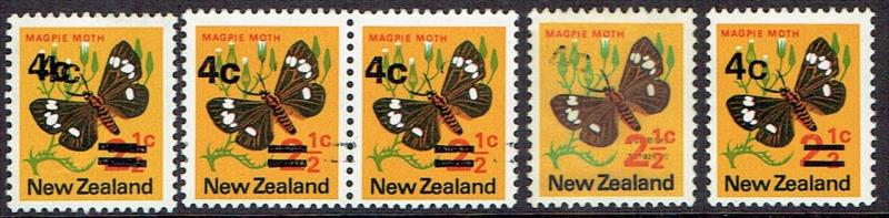 Lot 518 - NEW ZEALAND - Definitives / Decimal  -  Mowbray Collectables ​Public Stamp Auction #35