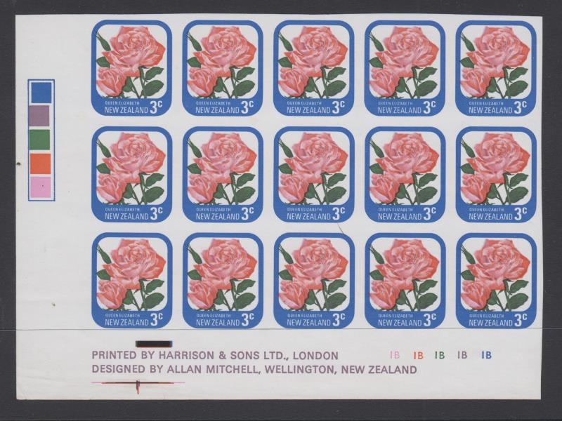 Lot 522 - NEW ZEALAND - Definitives / Decimal  -  Mowbray Collectables ​Public Stamp Auction #35