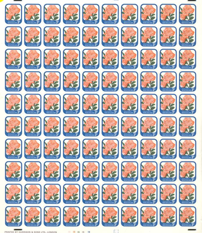 Lot 523 - NEW ZEALAND - Definitives / Decimal  -  Mowbray Collectables ​Public Stamp Auction #35
