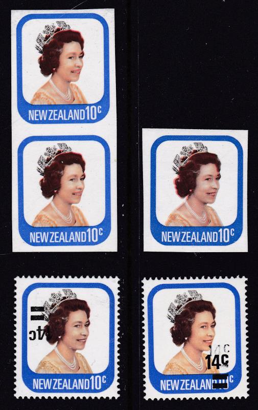Lot 524 - NEW ZEALAND - Definitives / Decimal  -  Mowbray Collectables ​Public Stamp Auction #35