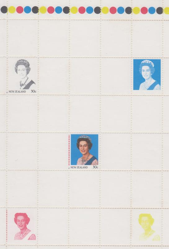 Lot 528 - NEW ZEALAND - Definitives / Decimal  -  Mowbray Collectables ​Public Stamp Auction #35