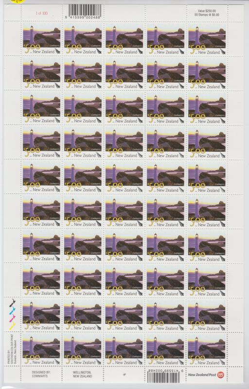 Lot 531 - NEW ZEALAND - Definitives / Decimal  -  Mowbray Collectables ​Public Stamp Auction #35