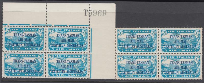 Lot 538 - NEW ZEALAND - Airmail  -  Mowbray Collectables ​Public Stamp Auction #35