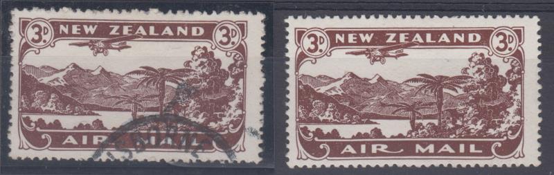 Lot 539 - NEW ZEALAND - Airmail  -  Mowbray Collectables ​Public Stamp Auction #35