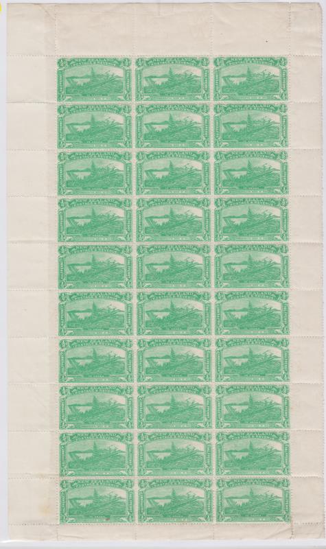 Lot 540 - NEW ZEALAND - Commemoratives  -  Mowbray Collectables ​Public Stamp Auction #35