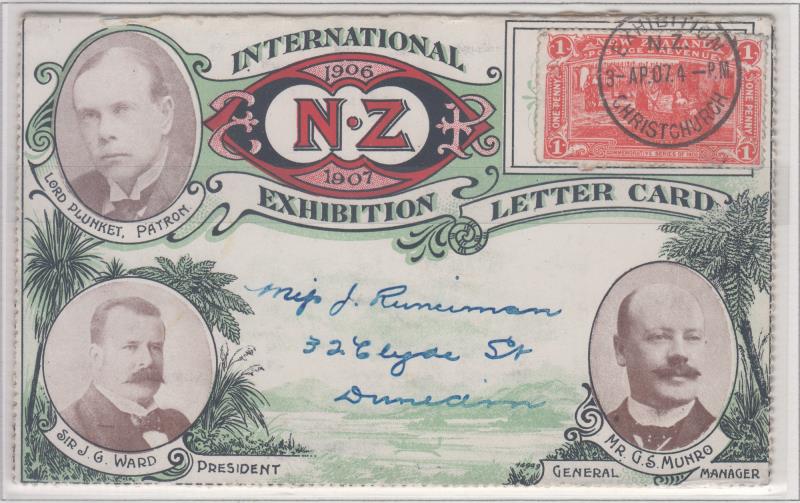 Lot 541 - NEW ZEALAND - Commemoratives  -  Mowbray Collectables ​Public Stamp Auction #35