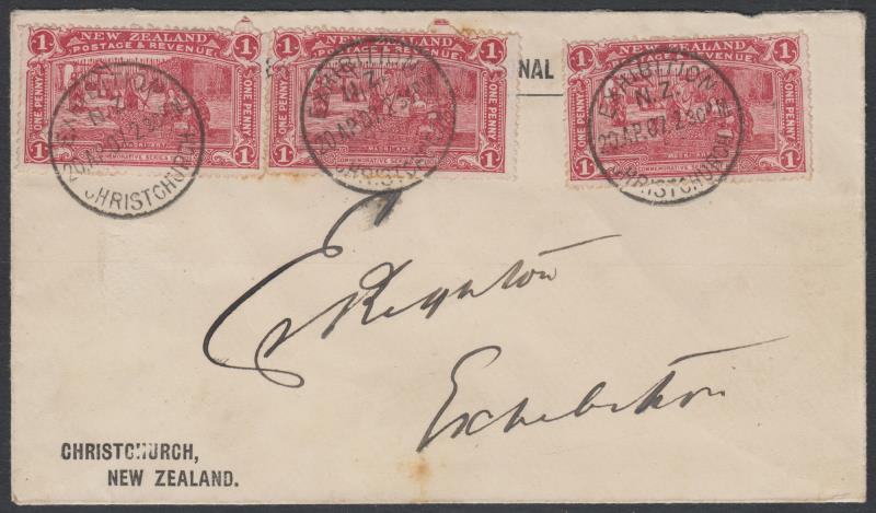 Lot 544 - NEW ZEALAND - Commemoratives  -  Mowbray Collectables ​Public Stamp Auction #35