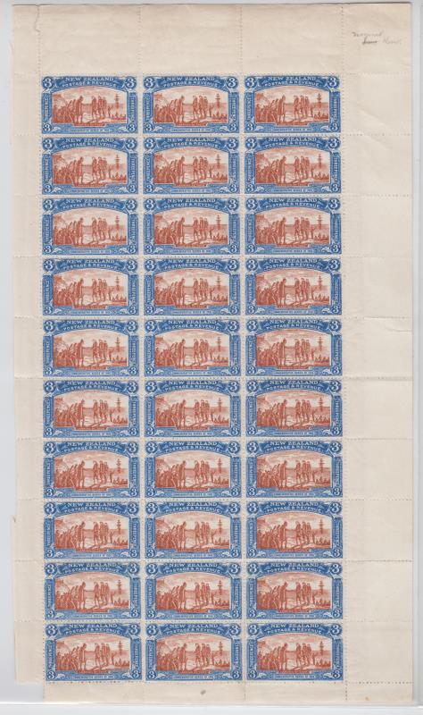 Lot 545 - NEW ZEALAND - Commemoratives  -  Mowbray Collectables ​Public Stamp Auction #35