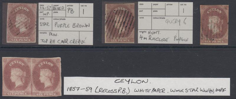 Lot 55 - collections and accumulations  -  Mowbray Collectables ​Public Stamp Auction #35