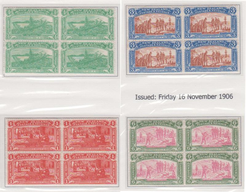 Lot 550 - NEW ZEALAND - Commemoratives  -  Mowbray Collectables ​Public Stamp Auction #35