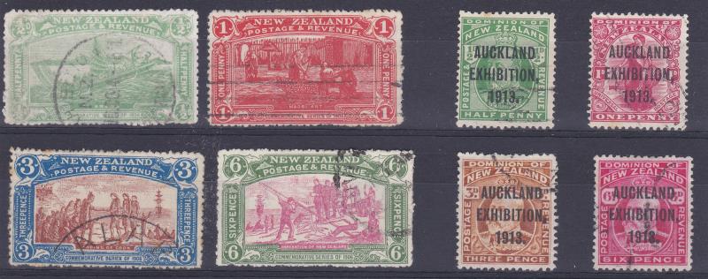 Lot 551 - NEW ZEALAND - Commemoratives  -  Mowbray Collectables ​Public Stamp Auction #35