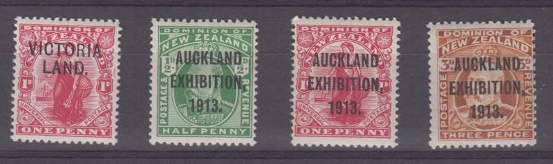 Lot 553 - NEW ZEALAND - Commemoratives  -  Mowbray Collectables ​Public Stamp Auction #35