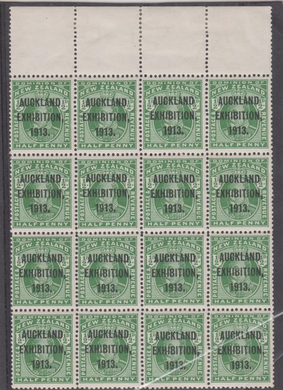 Lot 554 - NEW ZEALAND - Commemoratives  -  Mowbray Collectables ​Public Stamp Auction #35