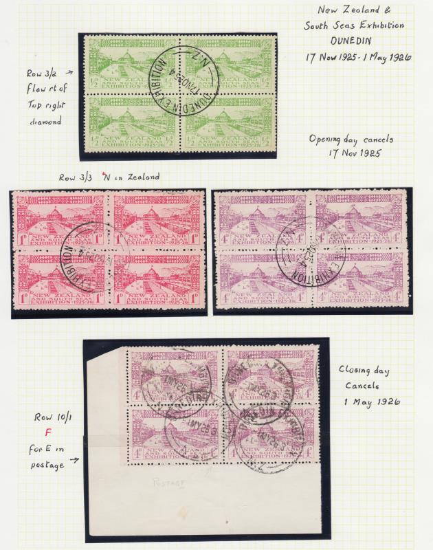 Lot 565 - NEW ZEALAND - Commemoratives  -  Mowbray Collectables ​Public Stamp Auction #35