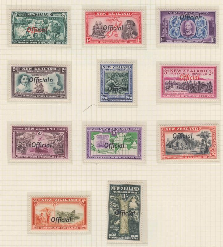 Lot 568 - NEW ZEALAND - Commemoratives  -  Mowbray Collectables ​Public Stamp Auction #35