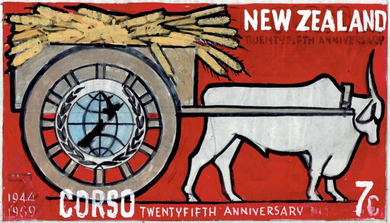 Lot 571 - NEW ZEALAND - Commemoratives  -  Mowbray Collectables ​Public Stamp Auction #35