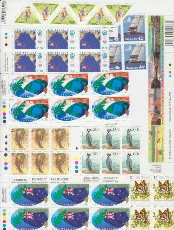 Lot 572 - NEW ZEALAND - Commemoratives  -  Mowbray Collectables ​Public Stamp Auction #35