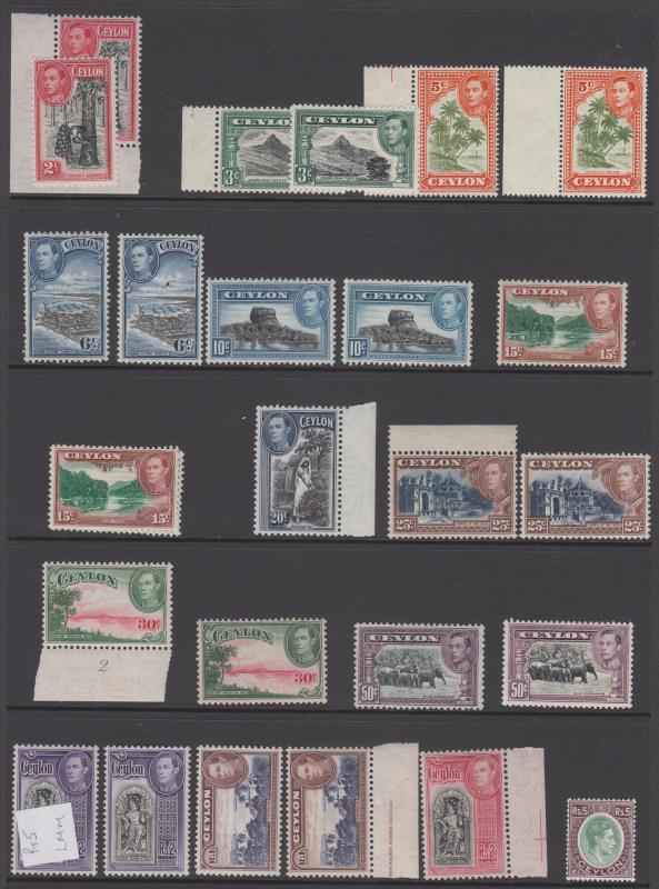 Lot 59 - collections and accumulations  -  Mowbray Collectables ​Public Stamp Auction #35