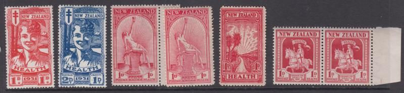 Lot 598 - NEW ZEALAND - Health - Mowbray Collectables Public Stamp Auction #35 Lot 598 - NEW ZEALAND - Health - Mowbray Collectables Public Stamp Auction #35