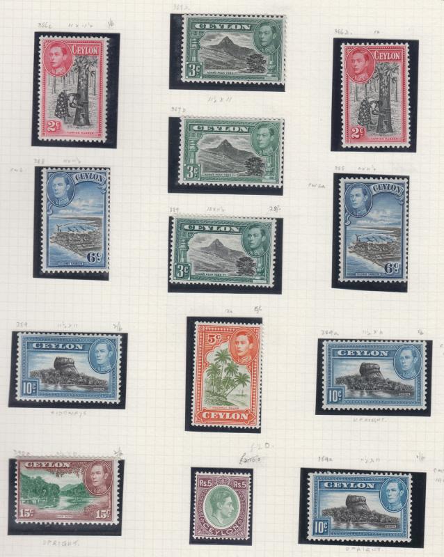 Lot 60 - collections and accumulations  -  Mowbray Collectables ​Public Stamp Auction #35