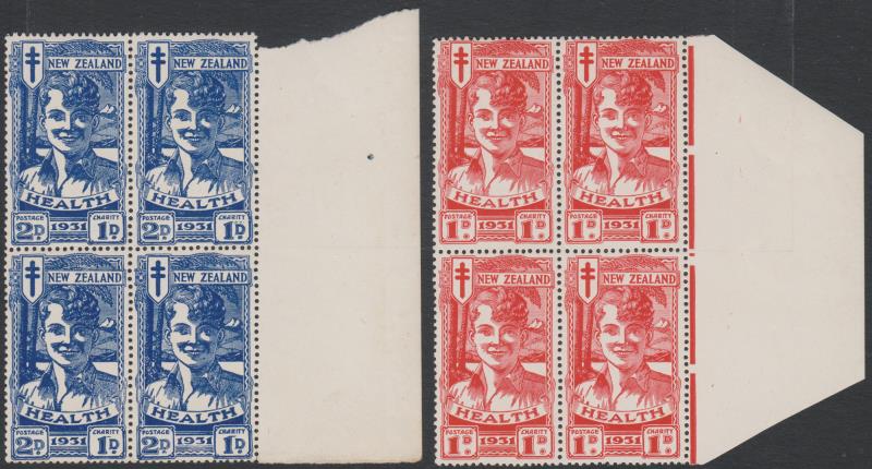 Lot 603 - NEW ZEALAND - Health - Mowbray Collectables Public Stamp Auction #35 Lot 603 - NEW ZEALAND - Health - Mowbray Collectables Public Stamp Auction #35