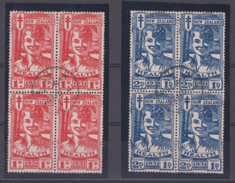 Lot 605 - NEW ZEALAND - Health - Mowbray Collectables Public Stamp Auction #35 Lot 605 - NEW ZEALAND - Health - Mowbray Collectables Public Stamp Auction #35