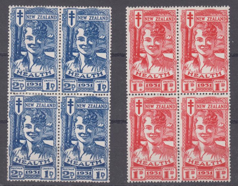 Lot 609 - NEW ZEALAND - Health - Mowbray Collectables Public Stamp Auction #35 Lot 609 - NEW ZEALAND - Health - Mowbray Collectables Public Stamp Auction #35