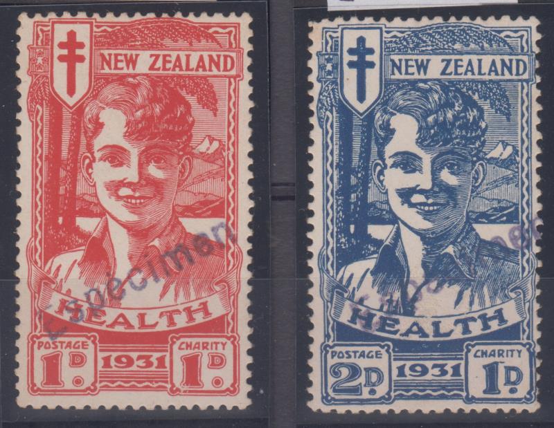 Lot 610 - NEW ZEALAND - Health - Mowbray Collectables Public Stamp Auction #35 Lot 610 - NEW ZEALAND - Health - Mowbray Collectables Public Stamp Auction #35