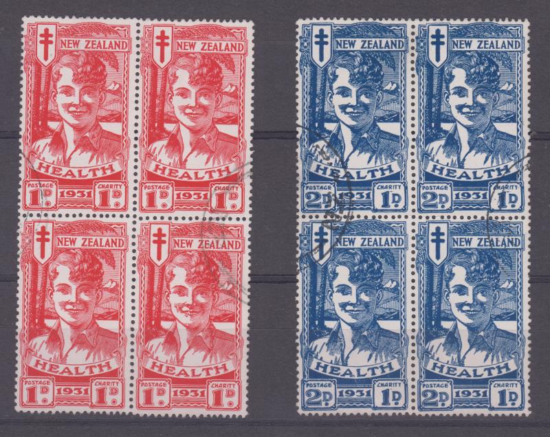 Lot 614 - NEW ZEALAND - Health - Mowbray Collectables Public Stamp Auction #35 Lot 614 - NEW ZEALAND - Health - Mowbray Collectables Public Stamp Auction #35