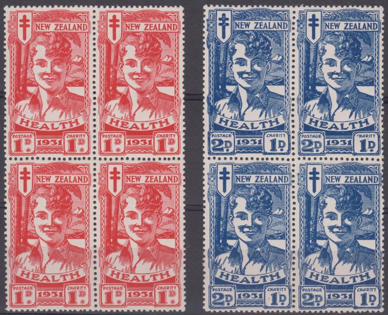 Lot 615 - NEW ZEALAND - Health - Mowbray Collectables Public Stamp Auction #35 Lot 615 - NEW ZEALAND - Health - Mowbray Collectables Public Stamp Auction #35