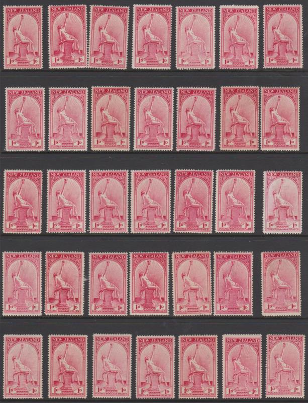 Lot 617 - NEW ZEALAND - Health - Mowbray Collectables Public Stamp Auction #35 Lot 617 - NEW ZEALAND - Health - Mowbray Collectables Public Stamp Auction #35