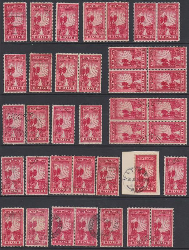 Lot 618 - NEW ZEALAND - Health - Mowbray Collectables Public Stamp Auction #35 Lot 618 - NEW ZEALAND - Health - Mowbray Collectables Public Stamp Auction #35