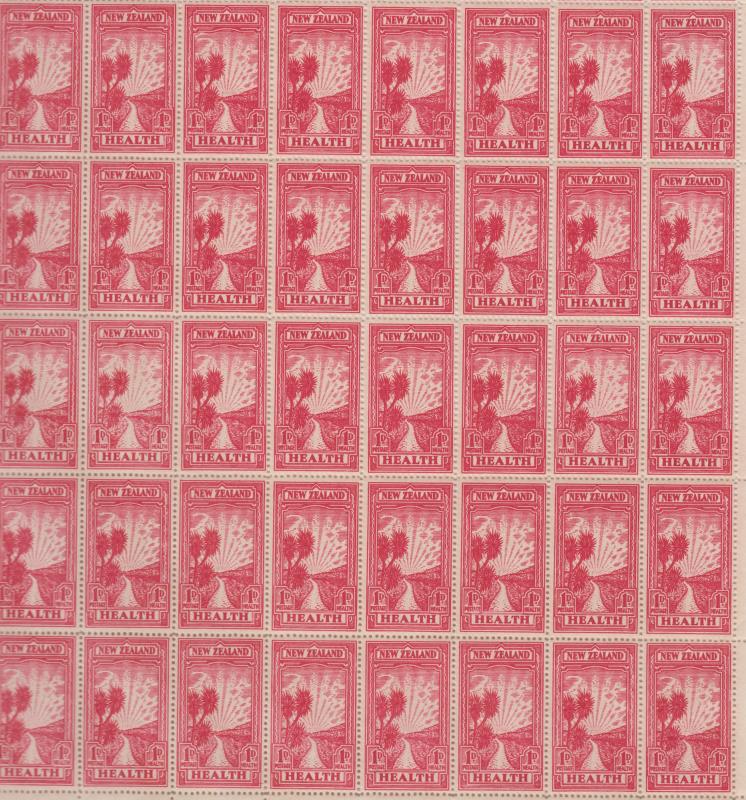 Lot 619 - NEW ZEALAND - Health - Mowbray Collectables Public Stamp Auction #35 Lot 619 - NEW ZEALAND - Health - Mowbray Collectables Public Stamp Auction #35