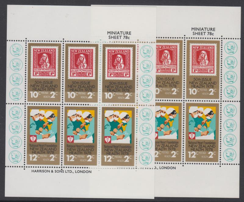 Lot 623 - NEW ZEALAND - Health - Mowbray Collectables Public Stamp Auction #35 Lot 623 - NEW ZEALAND - Health - Mowbray Collectables Public Stamp Auction #35