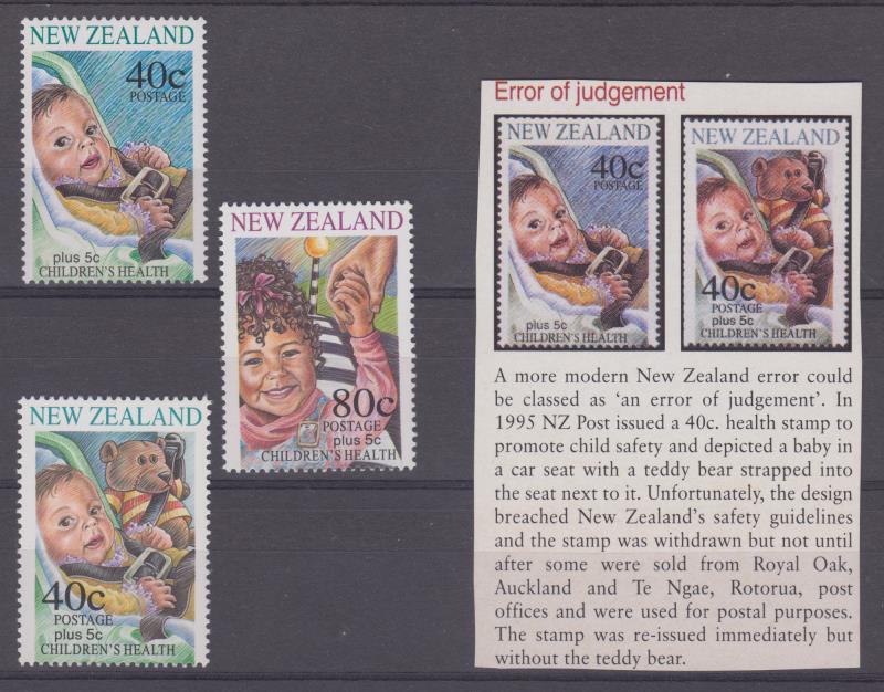 Lot 624 - NEW ZEALAND - Health - Mowbray Collectables Public Stamp Auction #35 Lot 624 - NEW ZEALAND - Health - Mowbray Collectables Public Stamp Auction #35