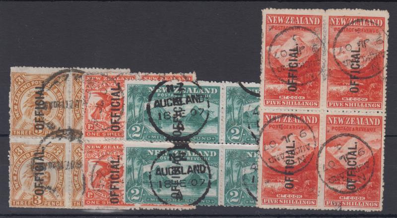 Lot 635 - New Zealand - Officials - Mowbray Collectables Public Stamp Auction #35 Lot 635 - New Zealand - Officials - Mowbray Collectables Public Stamp Auction #35