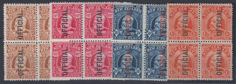 Lot 636 - New Zealand - Officials - Mowbray Collectables Public Stamp Auction #35 Lot 636 - New Zealand - Officials - Mowbray Collectables Public Stamp Auction #35