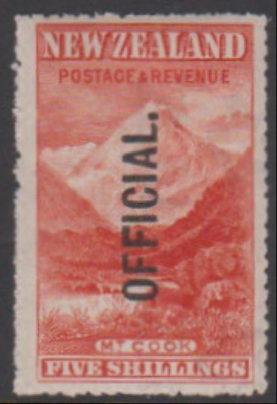 Lot 641 - New Zealand - Officials - Mowbray Collectables Public Stamp Auction #35 Lot 641 - New Zealand - Officials - Mowbray Collectables Public Stamp Auction #35