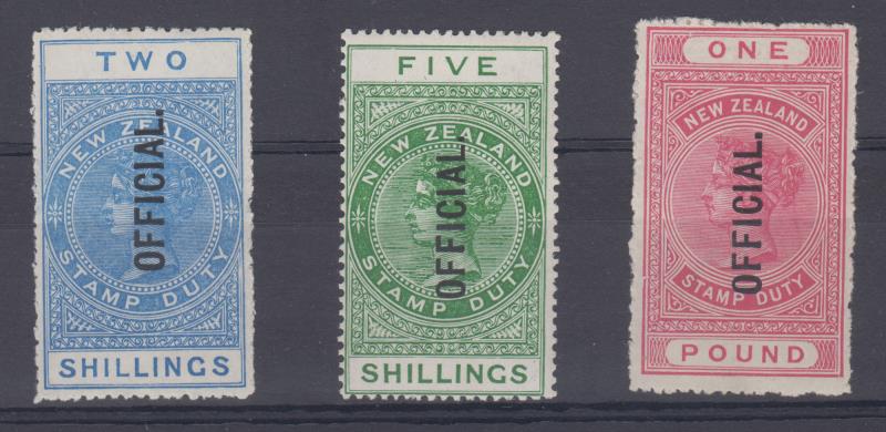 Lot 647 - New Zealand - Officials - Mowbray Collectables Public Stamp Auction #35 Lot 647 - New Zealand - Officials - Mowbray Collectables Public Stamp Auction #35