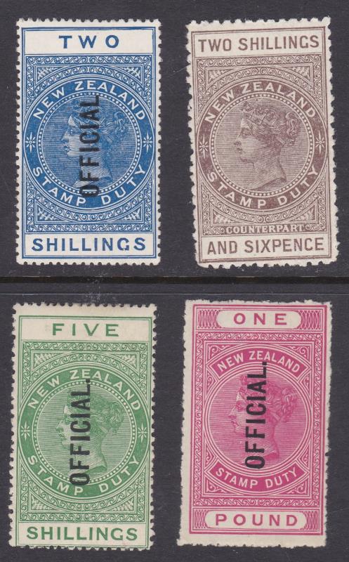 Lot 654 - New Zealand - Officials - Mowbray Collectables Public Stamp Auction #35 Lot 654 - New Zealand - Officials - Mowbray Collectables Public Stamp Auction #35