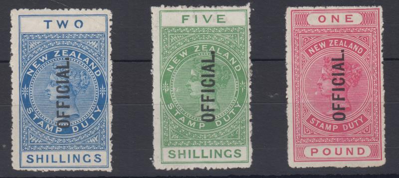 Lot 655 - New Zealand - Officials - Mowbray Collectables Public Stamp Auction #35 Lot 655 - New Zealand - Officials - Mowbray Collectables Public Stamp Auction #35