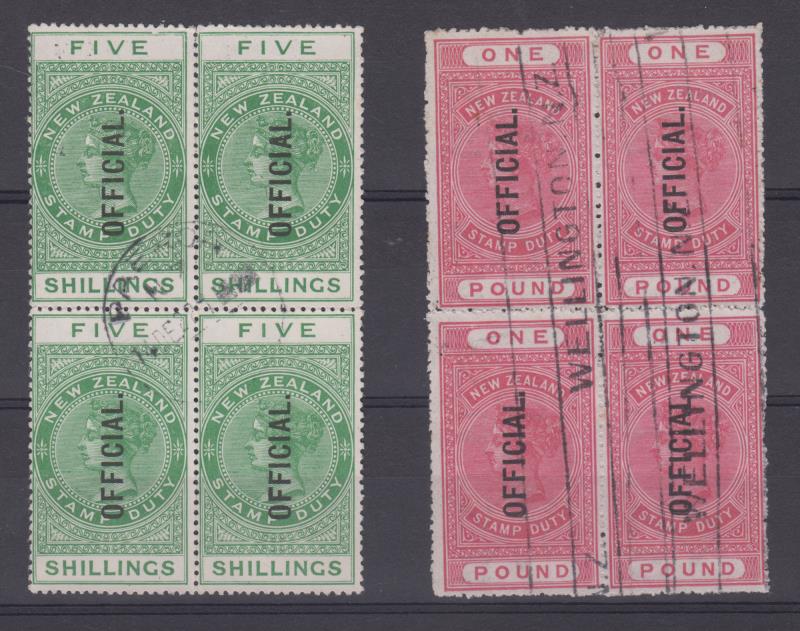 Lot 656 - New Zealand - Officials - Mowbray Collectables Public Stamp Auction #35 Lot 656 - New Zealand - Officials - Mowbray Collectables Public Stamp Auction #35