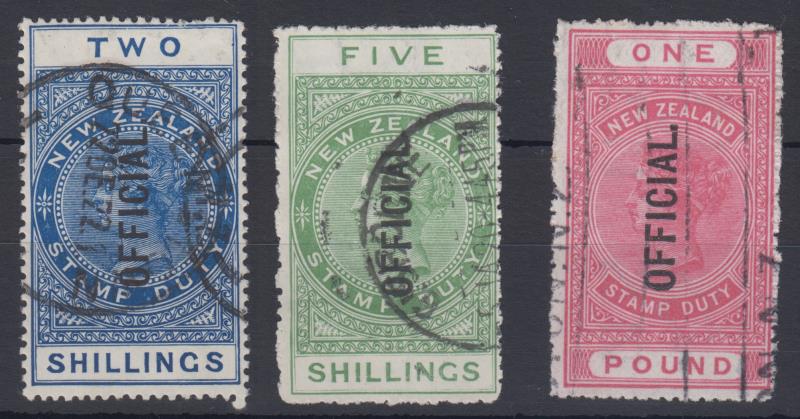 Lot 658 - New Zealand - Officials - Mowbray Collectables Public Stamp Auction #35 Lot 658 - New Zealand - Officials - Mowbray Collectables Public Stamp Auction #35