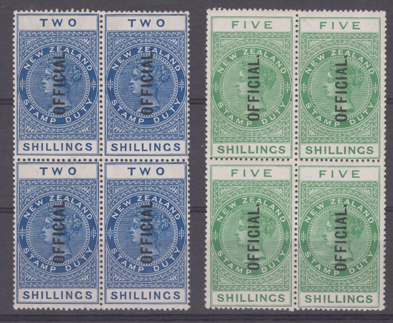Lot 661 - New Zealand - Officials - Mowbray Collectables Public Stamp Auction #35 Lot 661 - New Zealand - Officials - Mowbray Collectables Public Stamp Auction #35