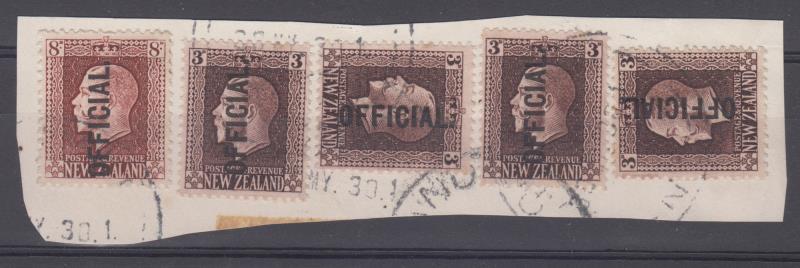 Lot 663 - New Zealand - Officials - Mowbray Collectables Public Stamp Auction #35 Lot 663 - New Zealand - Officials - Mowbray Collectables Public Stamp Auction #35