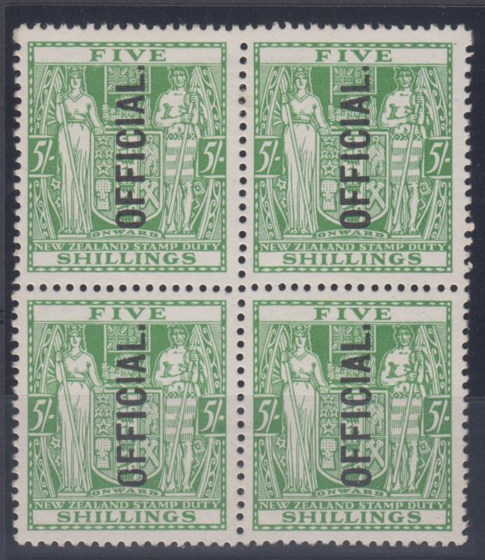 Lot 669 - New Zealand - Officials - Mowbray Collectables Public Stamp Auction #35 Lot 669 - New Zealand - Officials - Mowbray Collectables Public Stamp Auction #35