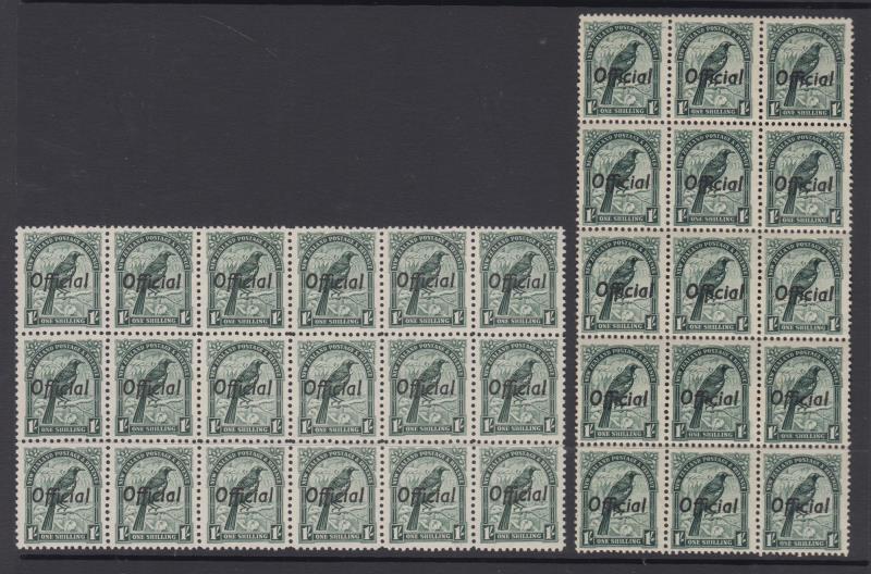 Lot 676 - New Zealand - Officials - Mowbray Collectables Public Stamp Auction #35 Lot 676 - New Zealand - Officials - Mowbray Collectables Public Stamp Auction #35