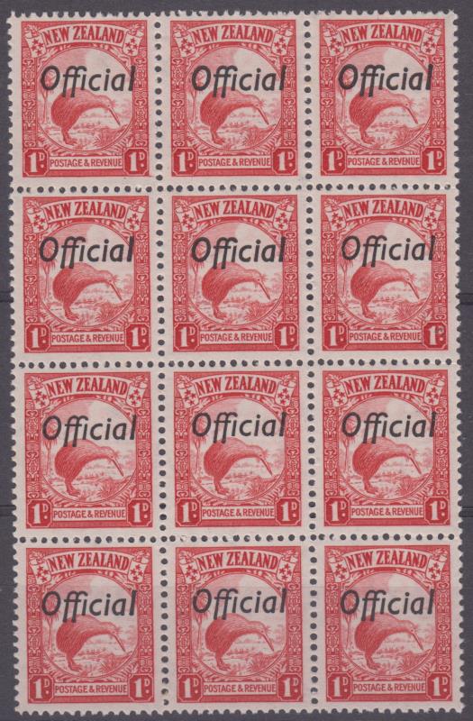 Lot 677 - New Zealand - Officials - Mowbray Collectables Public Stamp Auction #35 Lot 677 - New Zealand - Officials - Mowbray Collectables Public Stamp Auction #35